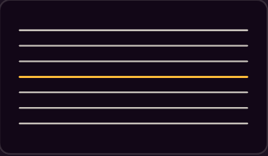 Drones and Sustained Tones score symbol with parallel lines