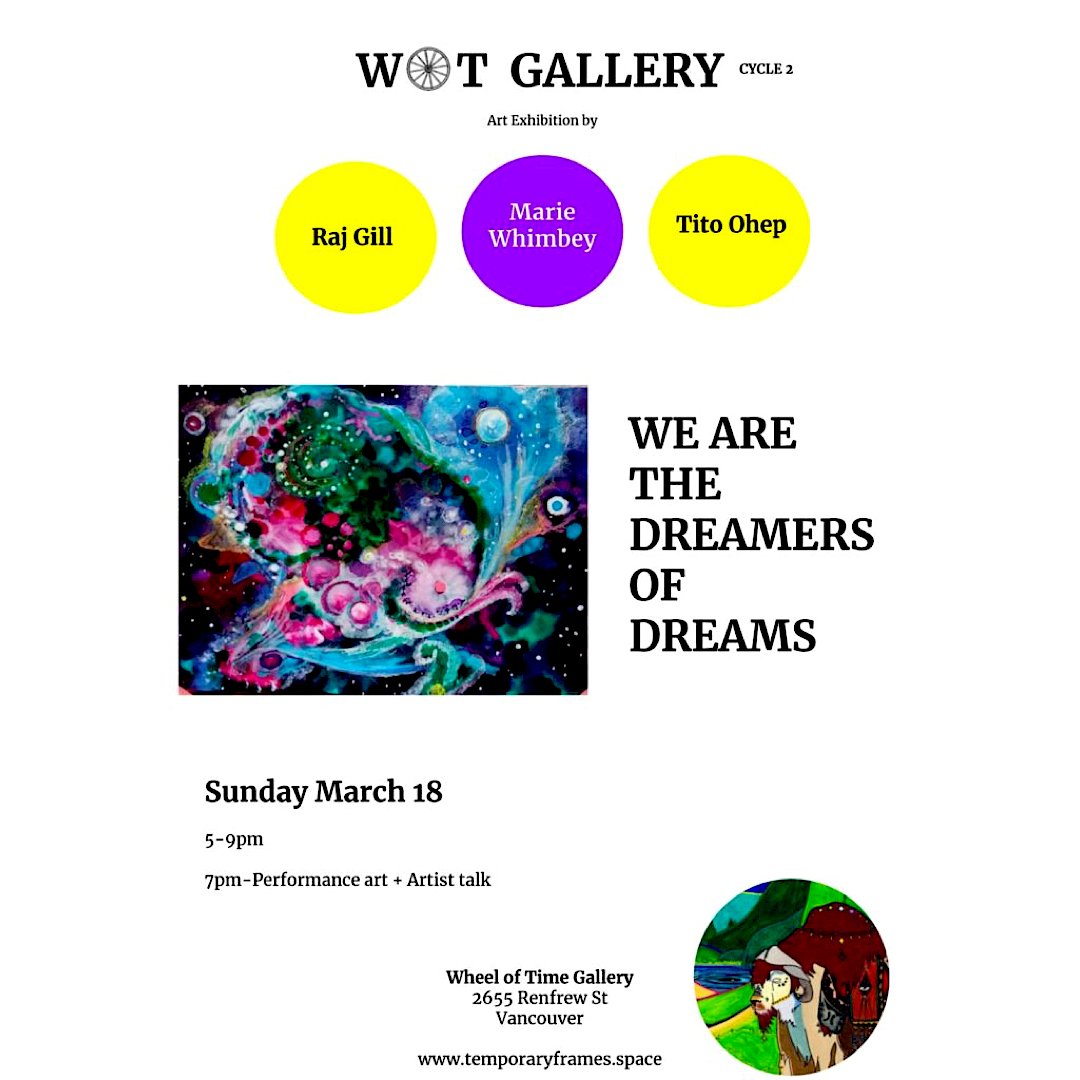 Cycle 2 poster — We Are the Dreamers of Dreams