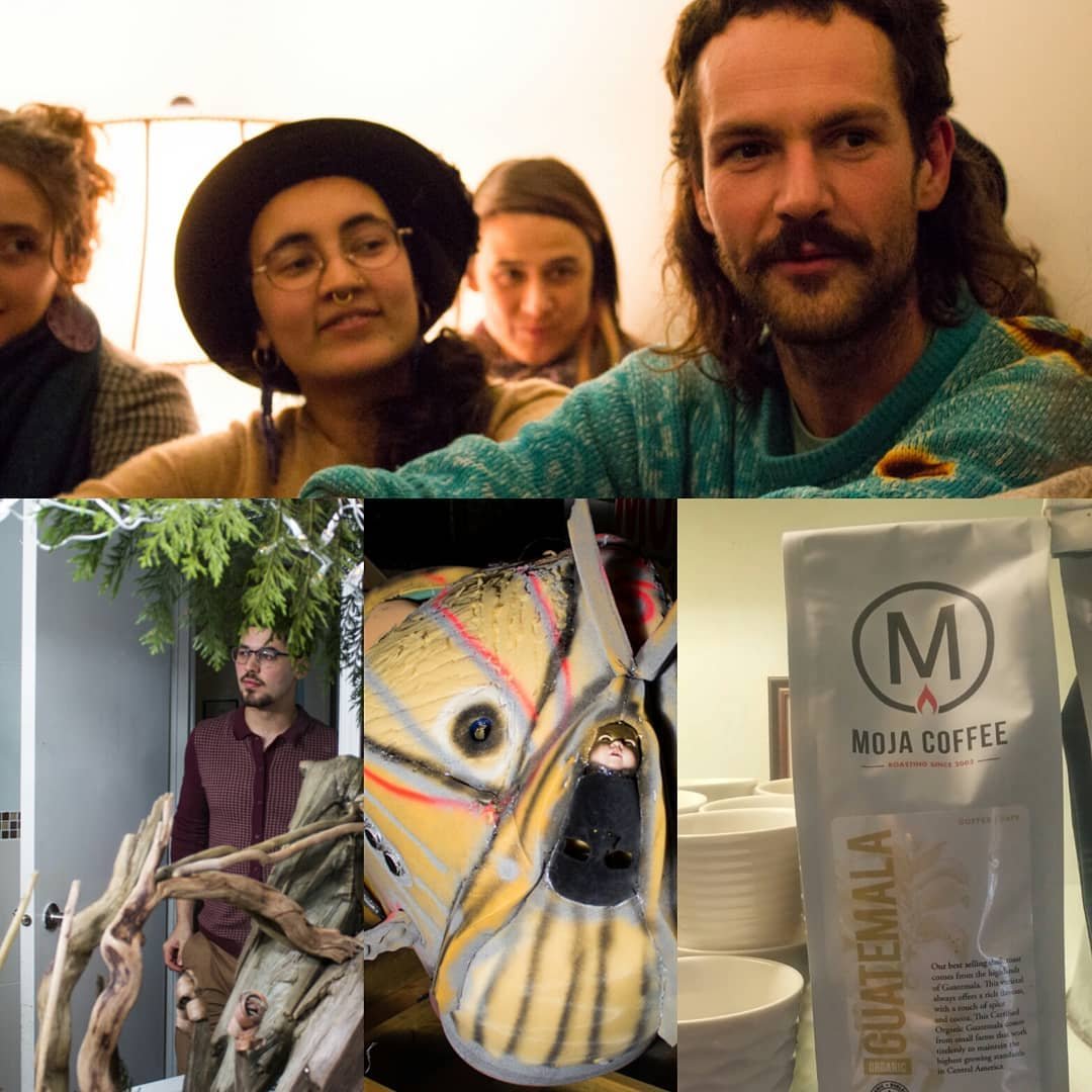 Collage of opening-night moments